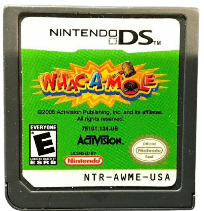 Whac-A-Mole – Nintendo DS (DS) - for just $6.99! 