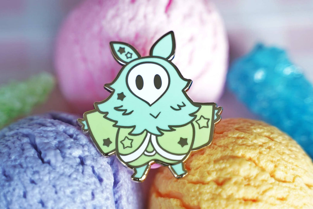 Genshin Impact: Abyss Mage Mint Green Enamel Pin - for just $12! 