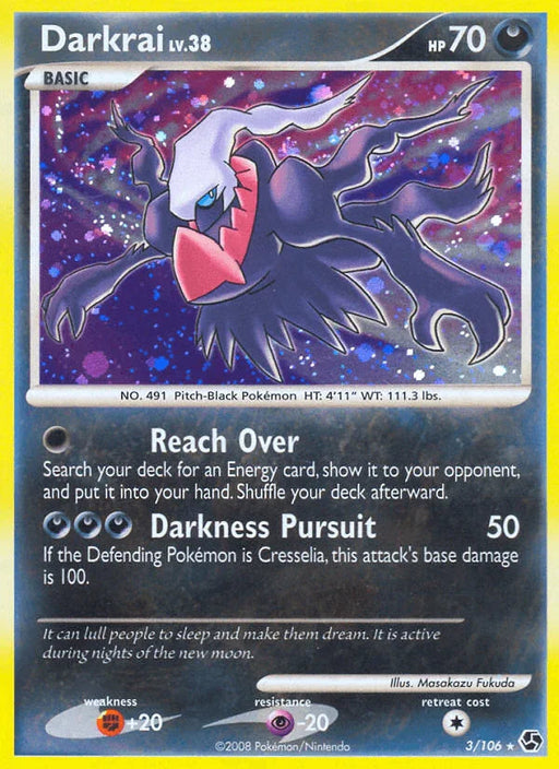 Darkrai (3/106) [Diamond & Pearl: Great Encounters] - for just $17! 