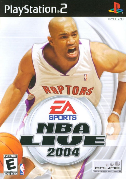 NBA Live 2004 – PlayStation 2 (PS2) - for just $5.99! 