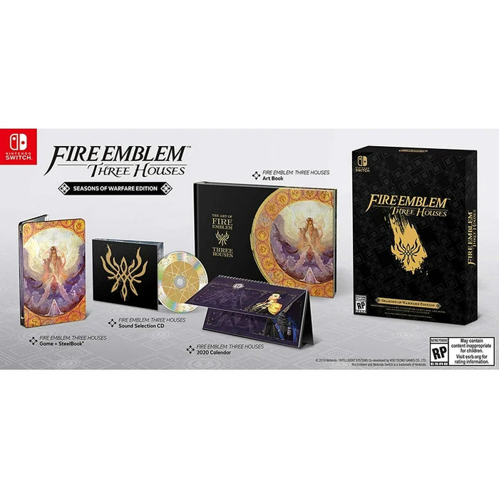 Fire Emblem: Three Houses (Seasons of Warfare Edition) (Nintendo Switch) - Just $0! Shop now at Retro Gaming of Denver