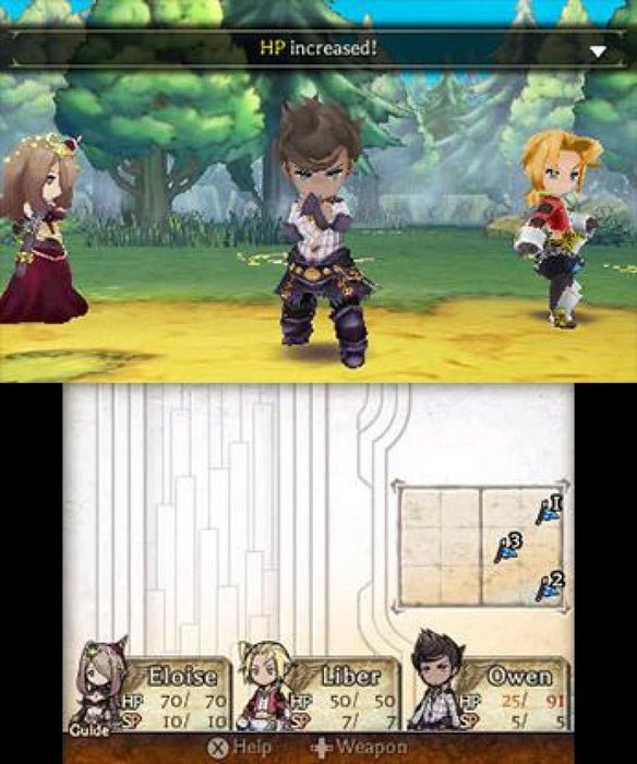 The Legend of Legacy – Nintendo 3DS (3DS) - for just $27.99! 