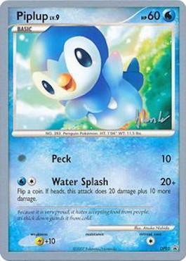 Piplup LV.9 (DP03) (Empotech - Dylan Lefavour) [World Championships 2008] - for just $7.05! 