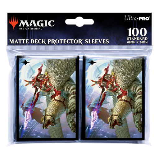 Ultra PRO: Standard 100ct Sleeves - March of the Machine (Sidar Jabari of Zhalfir) - Just $0! Shop now at Retro Gaming of Denver