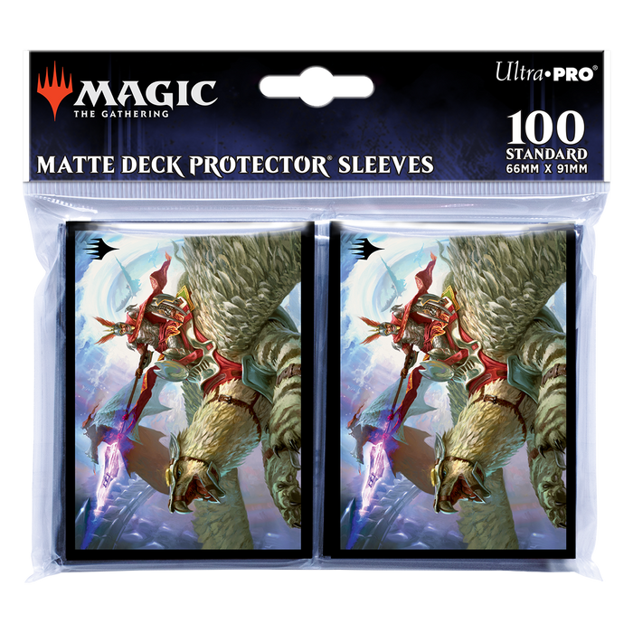 Ultra PRO: Standard 100ct Sleeves - March of the Machine (Sidar Jabari of Zhalfir) - Just $0! Shop now at Retro Gaming of Denver