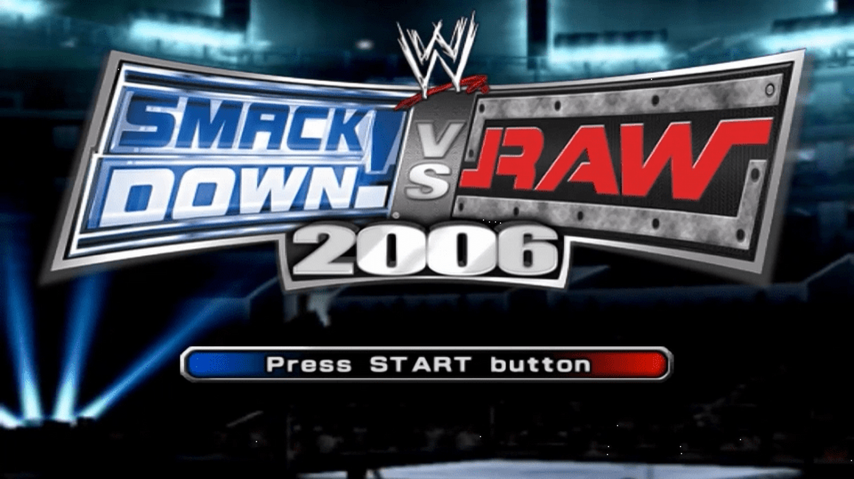 WWE Smackdown vs. Raw 2006  – PlayStation Portable (PSP) - for just $19.99! 