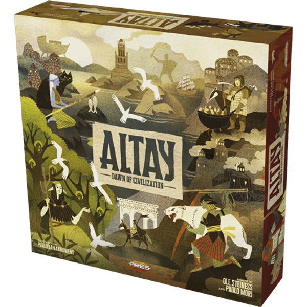 Altay: Dawn of Civilization - Board Game - for just $44.99! 