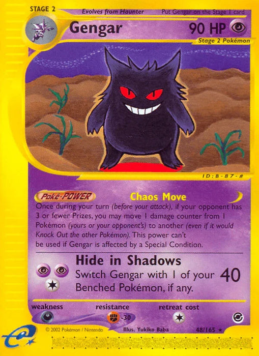 Gengar (48/165) [Expedition: Base Set] - for just $64.40! 