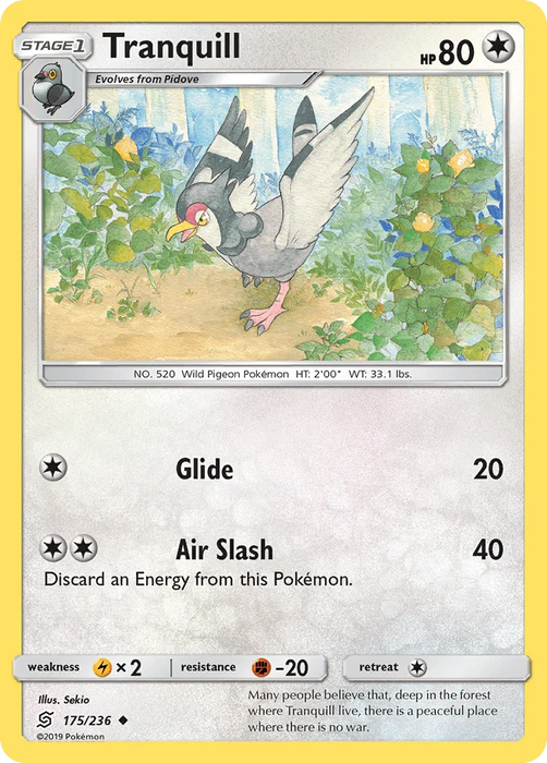Tranquill (175/236) [Sun & Moon: Unified Minds] - for just $0.10! 