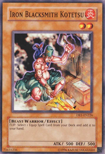 Iron Blacksmith Kotetsu [DR1-EN226] Common - for just $0.25! 