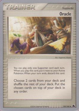Oracle (138/144) (Rocky Beach - Reed Weichler) [World Championships 2004] - for just $2.40! 