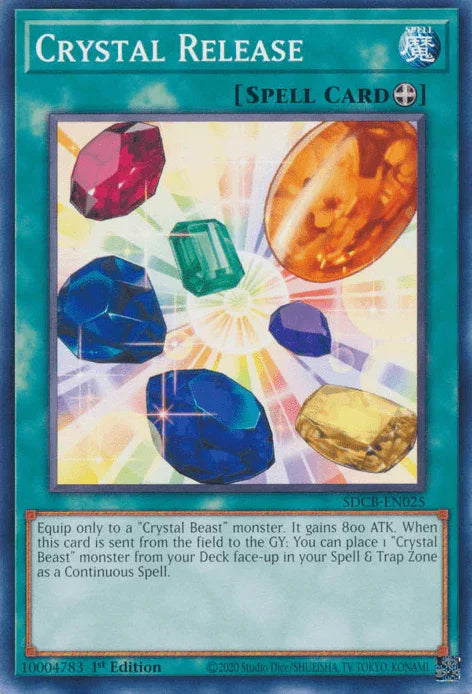 Crystal Release [SDCB-EN025] Common - for just $0.10! 