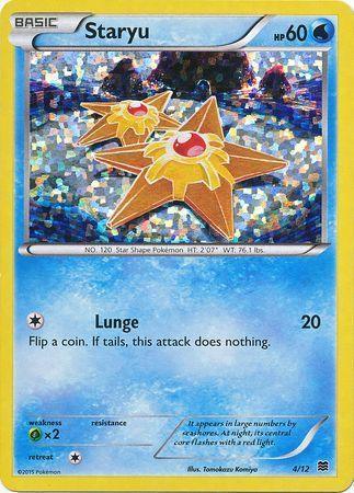 Staryu (4/12) [McDonald's Promos: 2015 Collection] - for just $5.50! 
