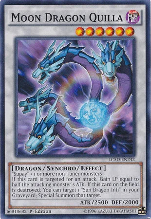 Moon Dragon Quilla [LC5D-EN242] Common - for just $0.15! 