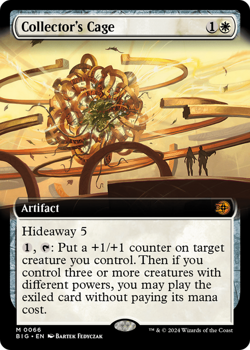 Collector's Cage (BIG-066) - The Big Score: (Extended Art) - for just $1.33! 