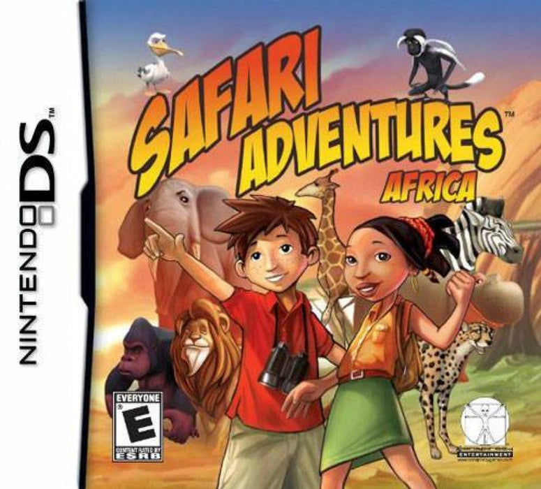 Safari Adventures: Africa – Nintendo DS (DS) - for just $4.99! 