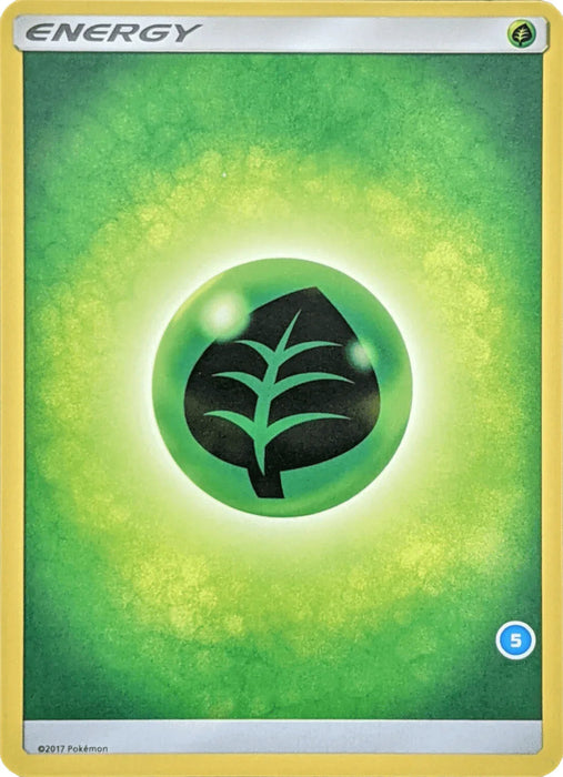 Grass Energy (Deck Exclusive #5) [Sun & Moon: Trainer Kit - Alolan Ninetales] - for just $0.10! 