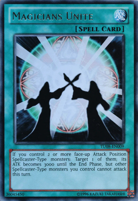 Magician's Unite [TU08-EN009] Rare - for just $0.20! 