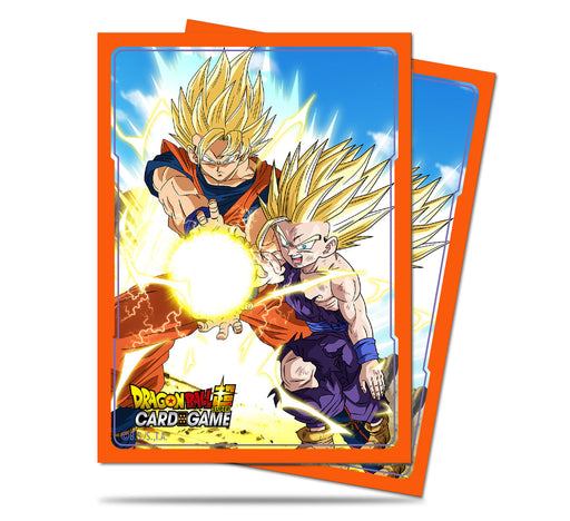 Ultra PRO: Standard 65ct Sleeves - Dragon Ball Super (Father-Son Kamehameha) - Just $0! Shop now at Retro Gaming of Denver