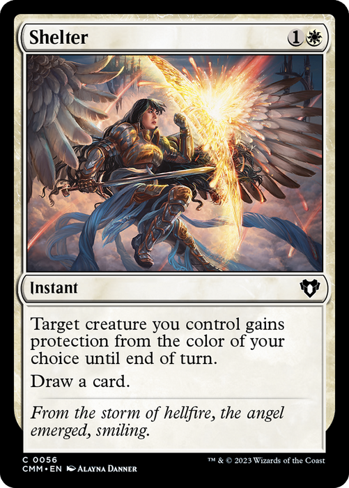Shelter (CMM-056) - Commander Masters - for just $0.08! 