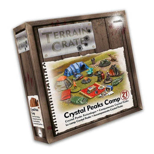 Terrain Crate: Crystal Peaks Camp - for just $29.99! 
