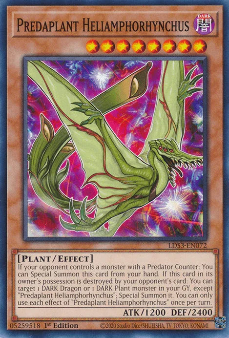 Predaplant Heliamphorhynchus [LDS3-EN072] Common - for just $0.10! 