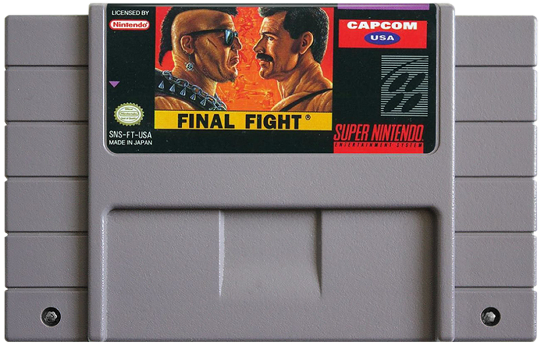 Final Fight — Super Nintendo Entertainment System (SNES) - for just $15.99! 
