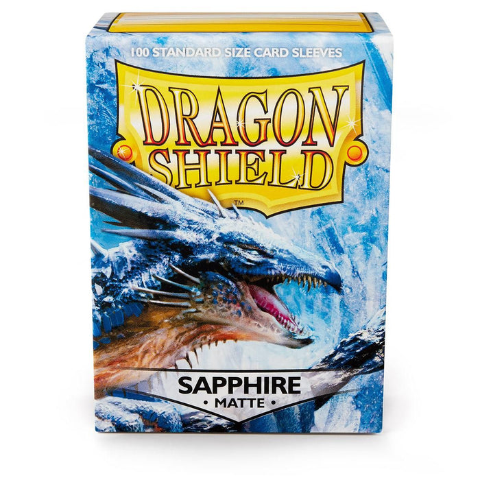 Dragon Shield: Standard 100ct Sleeves - Sapphire (Matte) - Just $8.95! Shop now at Retro Gaming of Denver