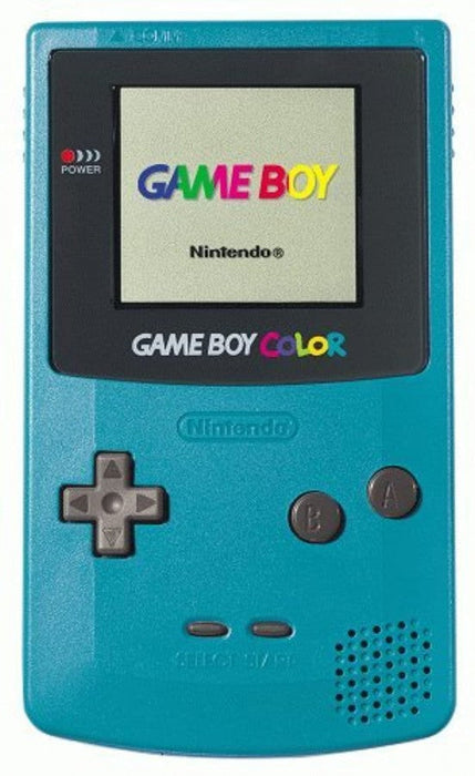 Game Boy Color (GBC) [Teal] – Scratch & Scuff - for just $94.99! 