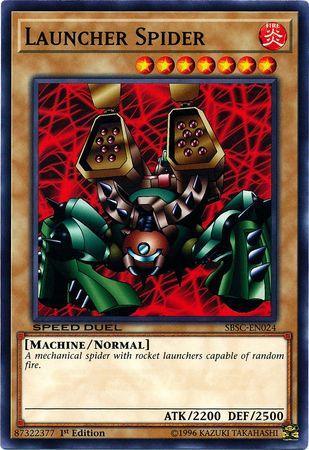 Launcher Spider [SBSC-EN024] Common - for just $0.10! 