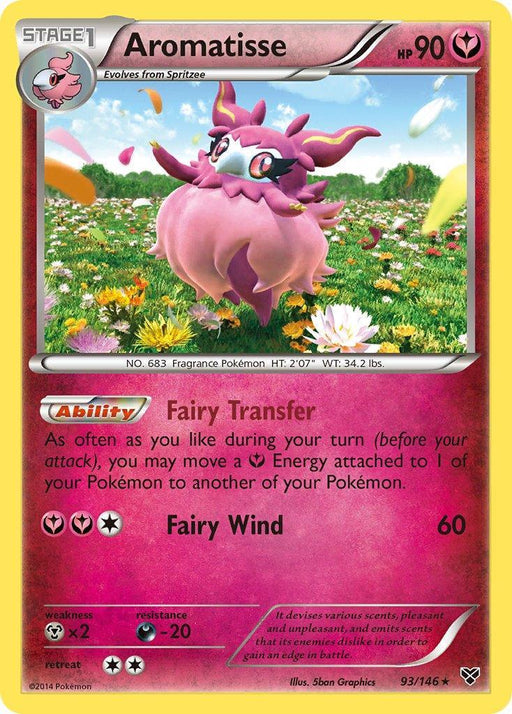 Aromatisse (93/146) (Theme Deck Exclusive) [XY: Base Set] - for just $0.40! 