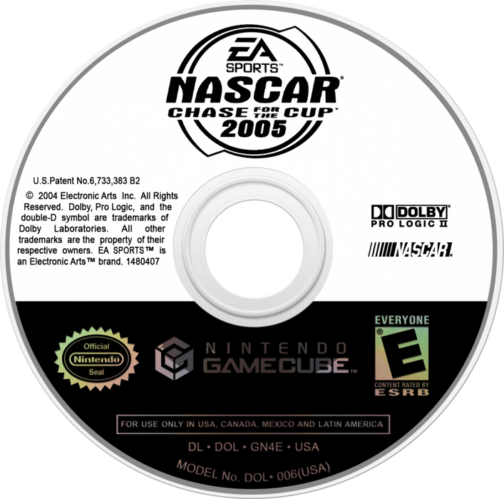 NASCAR 2005: Chase for the Cup – GameCube (GC) - for just $14.99! 