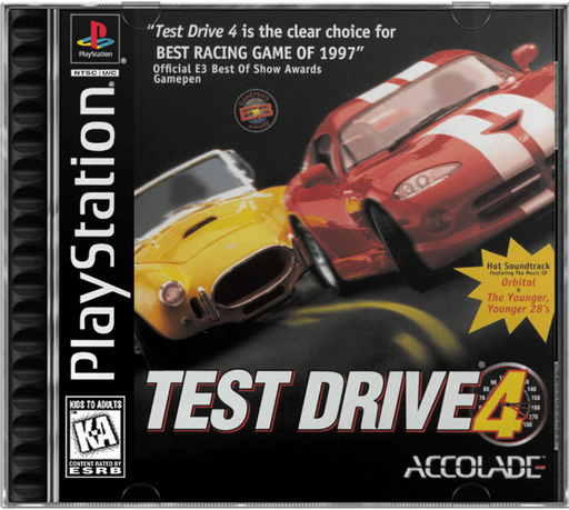 Test Drive 4 – PlayStation 1 (PS1) - for just $0! 