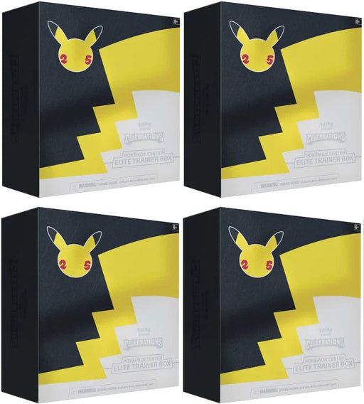 Celebrations: 25th Anniversary - Elite Trainer Box Case (Pokemon Center Exclusive) - for just $3000! 
