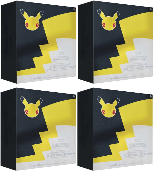Celebrations: 25th Anniversary - Elite Trainer Box Case (Pokemon Center Exclusive) - for just $3000! 