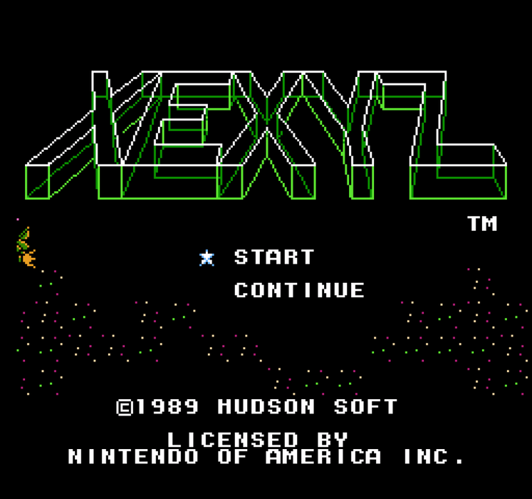 Xexyz – Nintendo Entertainment System (NES) - for just $16.99! 