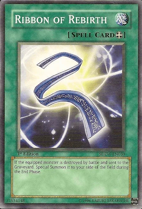 Ribbon of Rebirth [SDZW-EN030] Common - for just $0.10! 