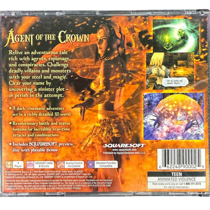 Vagrant Story – PlayStation 1 (PS1) - for just $172.99! 