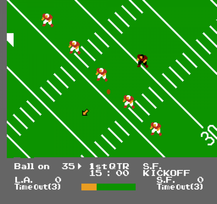 NES Play Action Football – Nintendo Entertainment System (NES) - for just $3.99! 