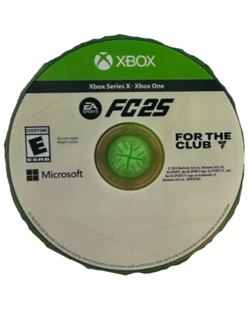 EA Sports FC 25 – Xbox Series X (XSX) - for just $15.99! 