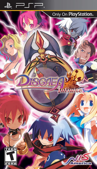 Disgaea Infinite – PlayStation Portable (PSP) - for just $16.99! 