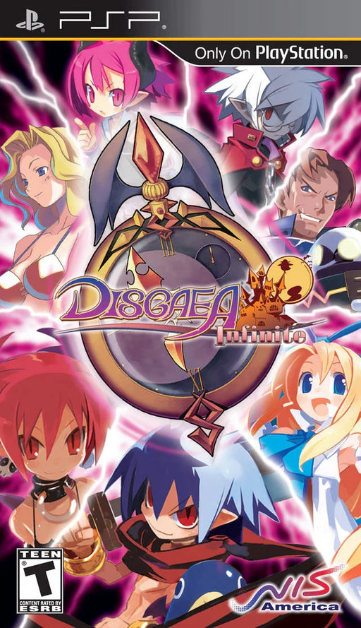 Disgaea Infinite – PlayStation Portable (PSP) - for just $16.99! 