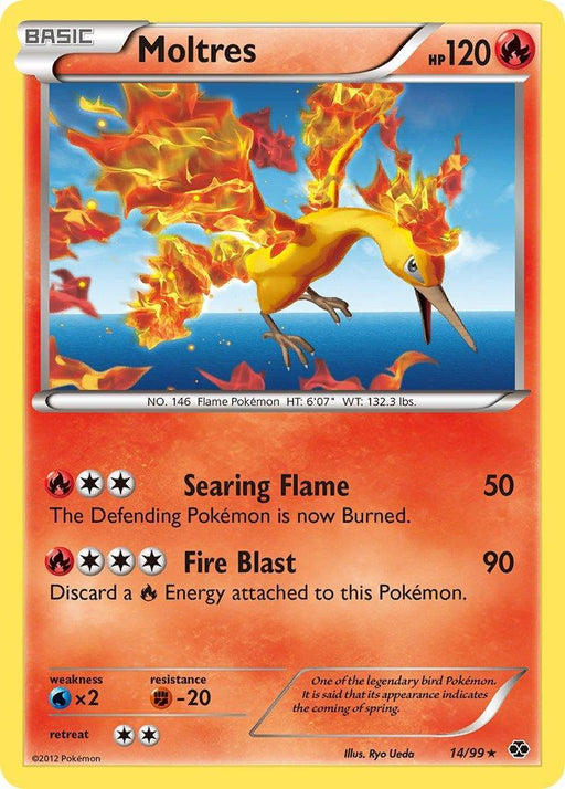 Moltres (14/99) (Blister Exclusive) [Black & White: Next Destinies] - for just $3.70! 