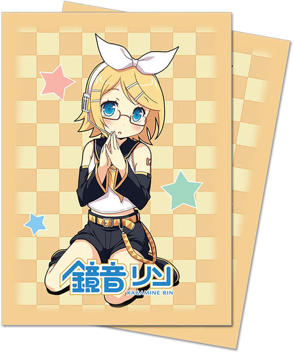 Ultra PRO: Standard 50ct Sleeves - Hatsune Miku (Kagamine Rin Megane) - Just $0! Shop now at Retro Gaming of Denver