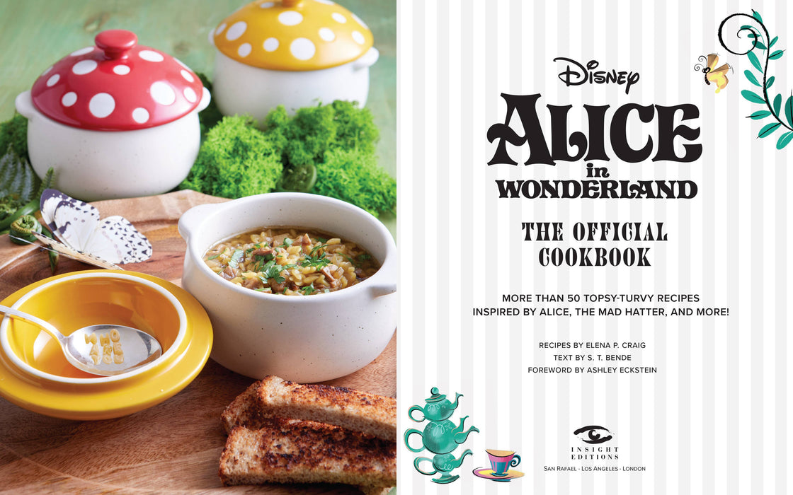 Alice in Wonderland: The Official Cookbook - for just $27.99! 