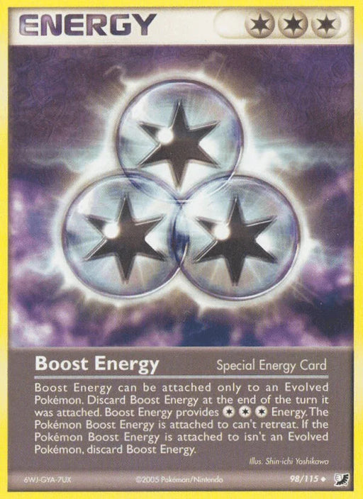 Boost Energy (98/115) [EX: Unseen Forces] - for just $0.45! 