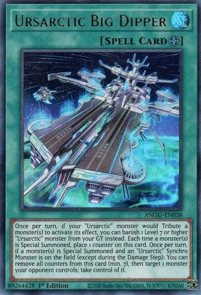 Ursarctic Big Dipper (Ultra Rare) [ANGU-EN038] Ultra Rare - for just $1.05! 
