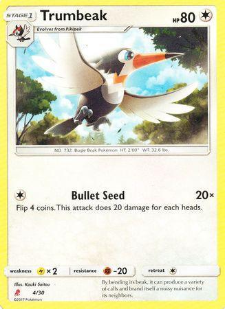 Trumbeak (4/30) [Sun & Moon: Trainer Kit - Lycanroc] - for just $0.10! 