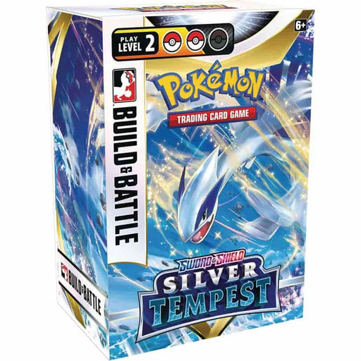 Pokemon TCG: Sword & Shield Silver Tempest Build and Battle Box - Premium Novelties & Gifts - Just $23.99! Shop now at Retro Gaming of Denver