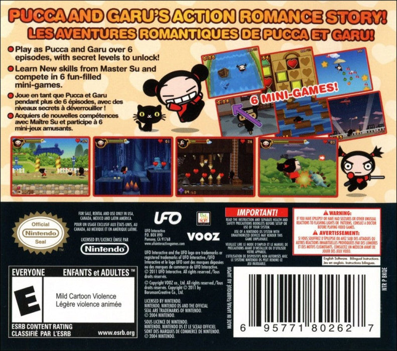 Pucca Power Up – Nintendo DS (DS) - for just $47.99! 
